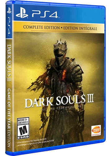 Dark Souls III: The Fire Fades Complete Edition Ps4