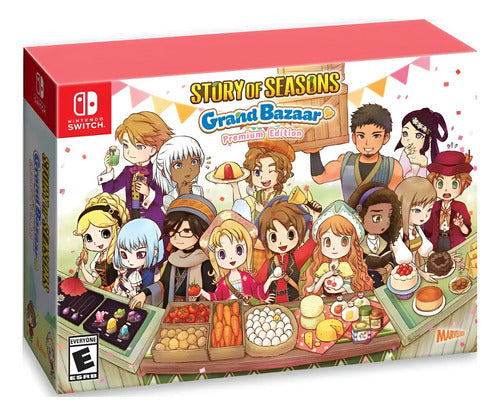 Story Of Seasons Grand Bazaar Premium Ed.- Switch
