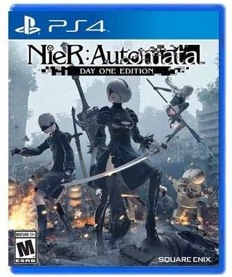 Nier: Automata - Ps4 Juego Físico - Sniper Game