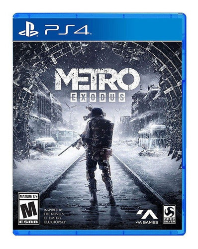 Metro Exodus - Ps4 - Sniper