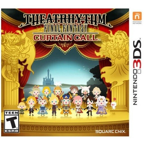 Theatrhythm Final Fantasy Curtain Call - 3ds Físico - Sniper