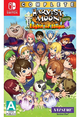 Harvest Moon: Light Of Hope Se Complete - Switch