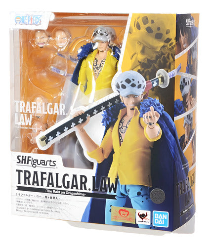 Trafalgar Law The Raid On Onigashima One Piece S.H.Figuarts