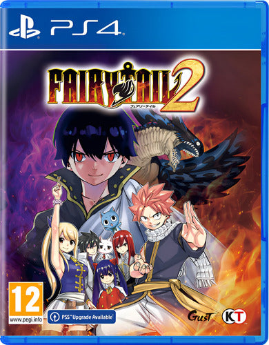 Fairy Tail 2 Ps4