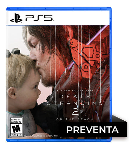 Death Stranding 2 On The Beach Ps5