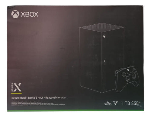 Xbox Series X 1TB Refurbished (Reacondicionada certificada)