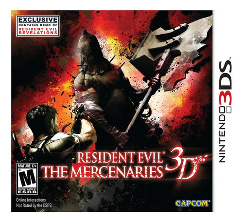 Resident Evil The Mercenaries 3d - 3ds Físico - Sniper