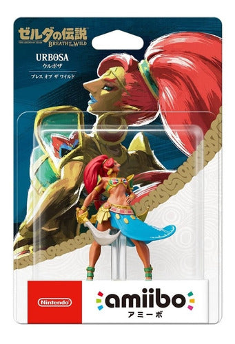 Amiibo Urbosa - Colección Zelda Botw - Sniper