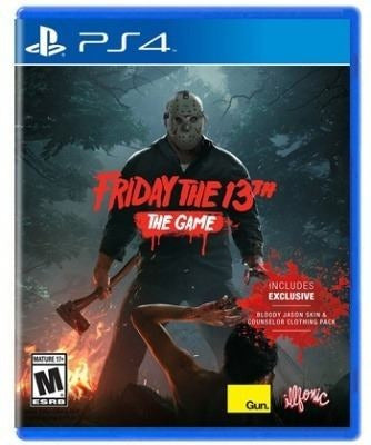 Friday The 13th The Game - Juego Físico Ps4 - Sniper Game