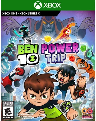 Ben 10 Power Trip - Xbox One / Sx - Sniper