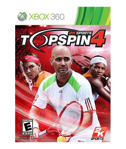 Topspin 4 - Xbox 360 Físico - Sniper