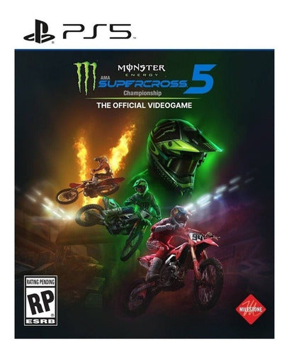 Monster Energy Supercross 5 - Ps5 Físico - Sniper