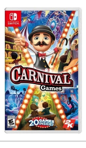 Carnival Games - Nintendo Switch - Sniper