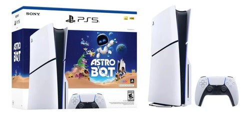 Playstation 5 Slim con Disco Astro Bot Bundle