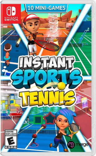 Instant Sports Tennis - Nintendo Switch - Sniper