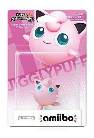 Figura Nintendo Amiibo Jigglypuff - Smash Bros - Sniper