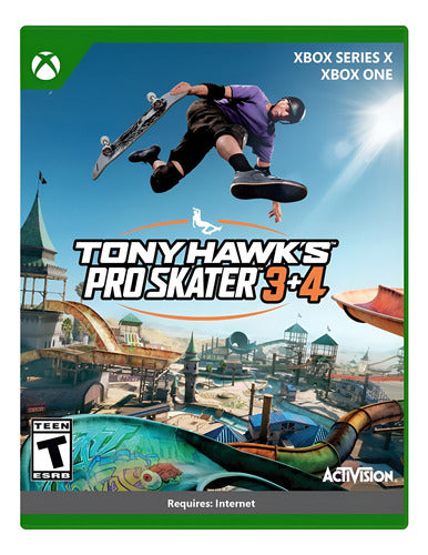 Tony Hawk Pro Skater 3+4 Xbox Series X/xbox One