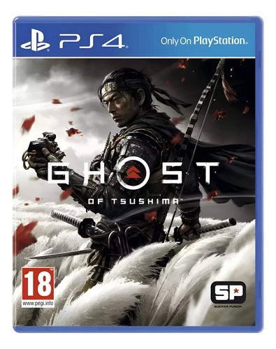 Ghost Of Tsushima PS4