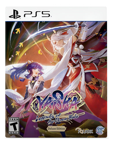 Yasha Legends Of The Demon Blade Deluxe Edition Ps5