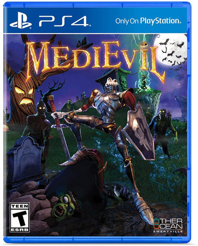 Medievil Ps4