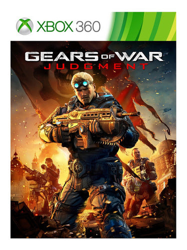 Gears Of War Judgment - Xbox 360 Físico - Sniper