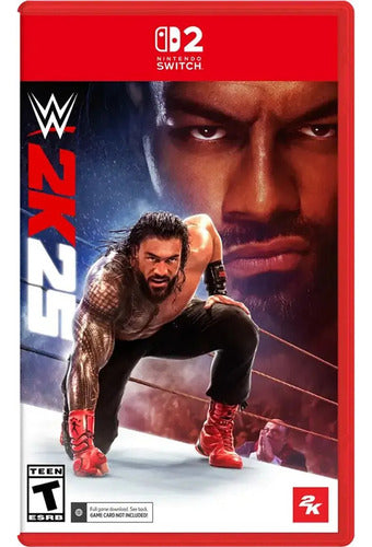 Wwe 2k25 (Code In Box) Switch 2