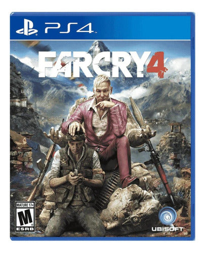 Farcry 4 - Ps4 Juego Físico - Sniper Game