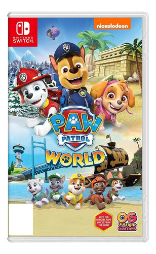 Paw Patrol World Nintendo Switch Sniper