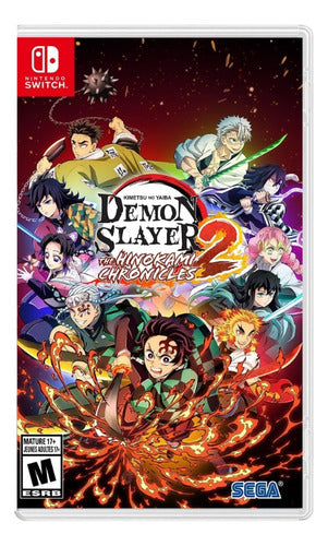 Demon Slayer The Hinokami Chronicles 2 Switch