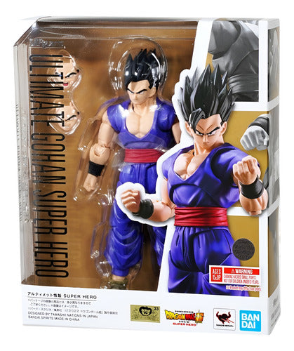 Ultimate Gohan Super Hero Dragon Ball Tamashii Nations S.H.Figuarts