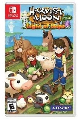 Harvest Moon Light Of Hope Special Ed. - Juego Físico Switch