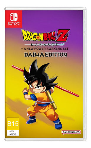 Dragon Ball Z Kakarot: Daima Edition Nsw