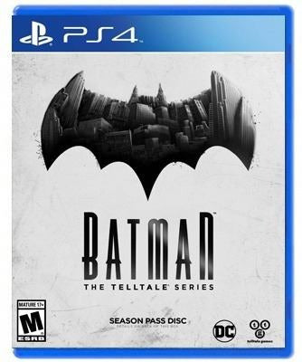 Batman The Telltale Series - Ps4