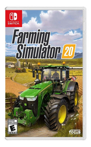 Farming Simulator 20 Nintendo Switch