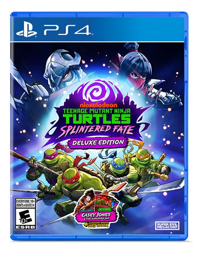 Tmnt: Splintered Fate Deluxe Edition Ps4