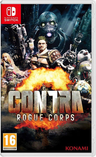 Contra Rogue Corps - Juego Físico Nintendo Switch - Sniper