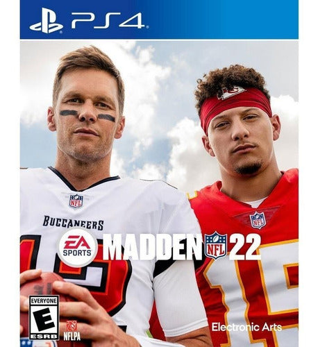 Madden Nfl 22 - Ps4  Físico - Sniper