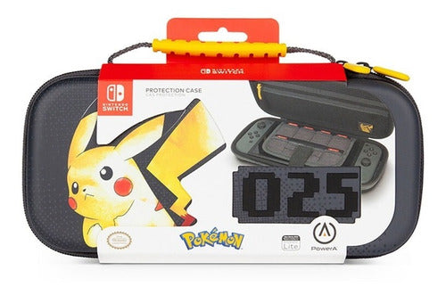 Case Nintendo Switch / Lite - Pikachu #25 - Sniper