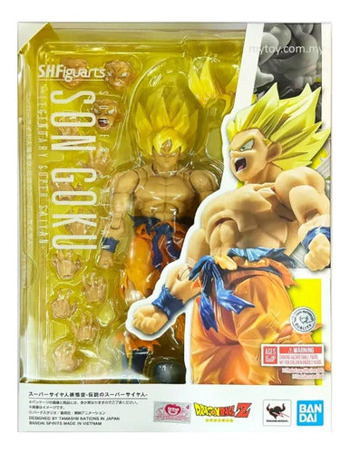 Super Saiyan Son Goku Legendario S.H.Figuarts