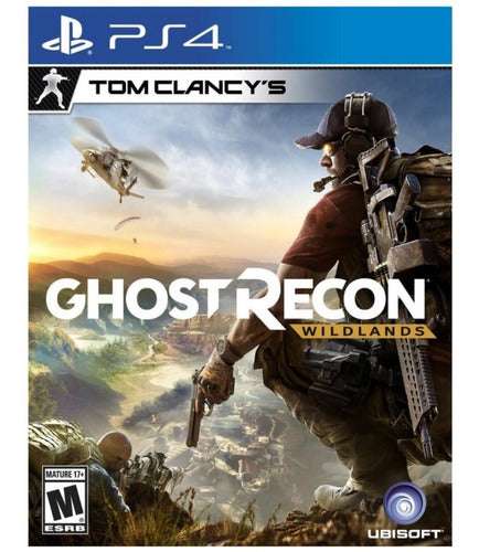 Ghost Recon Wildlands - Ps4 Juego Físico - Sniper Game