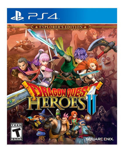 Dragon Quest Heroes Ii Explorer's Ed - Ps4 Físico - Sniper