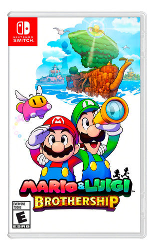 Mario & Luigi Brothership Nintendo Switch