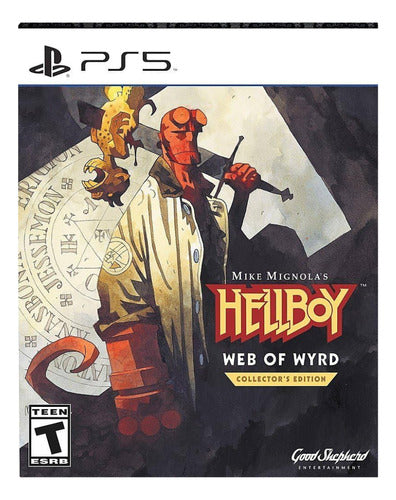 Mike Mignolia S Hellboy: Webof Wyrd Collectors Ps5