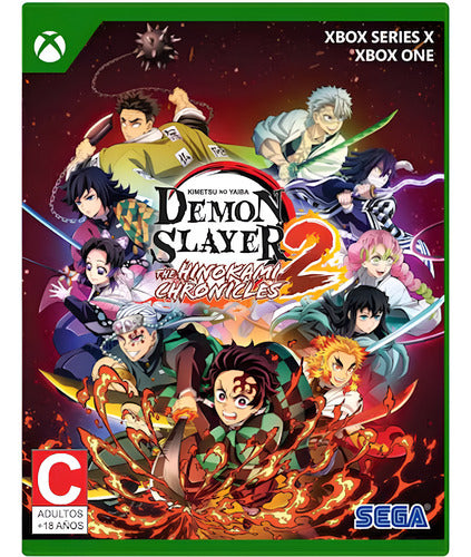 Demon Slayer: The Hinokami Chronicles 2 Xbox One - Xbox Series X