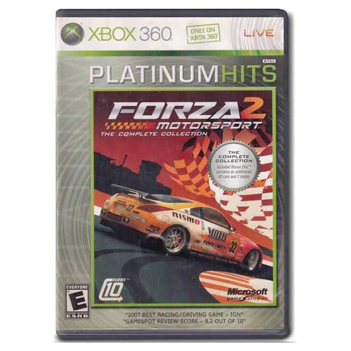 Forza 2 Motorsport The Complete Collection- Xbox 360- Sniper