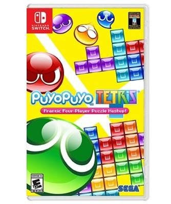 Puyo Poyo Tetris - Juego Físico Switch - Sniper Game