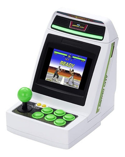 Consola Sega Astro City Mini Arcade - Sniper