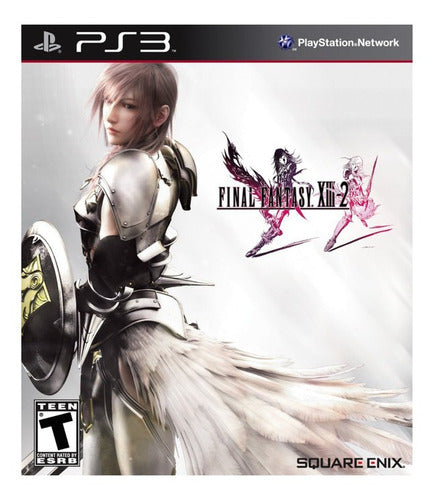 Final Fantasy Xiii-2 - Ps3 - Sniper