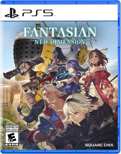Fantasian Neo Dimension Ps5