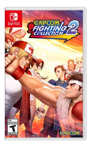 Capcom Fighting Collection 2 Switch